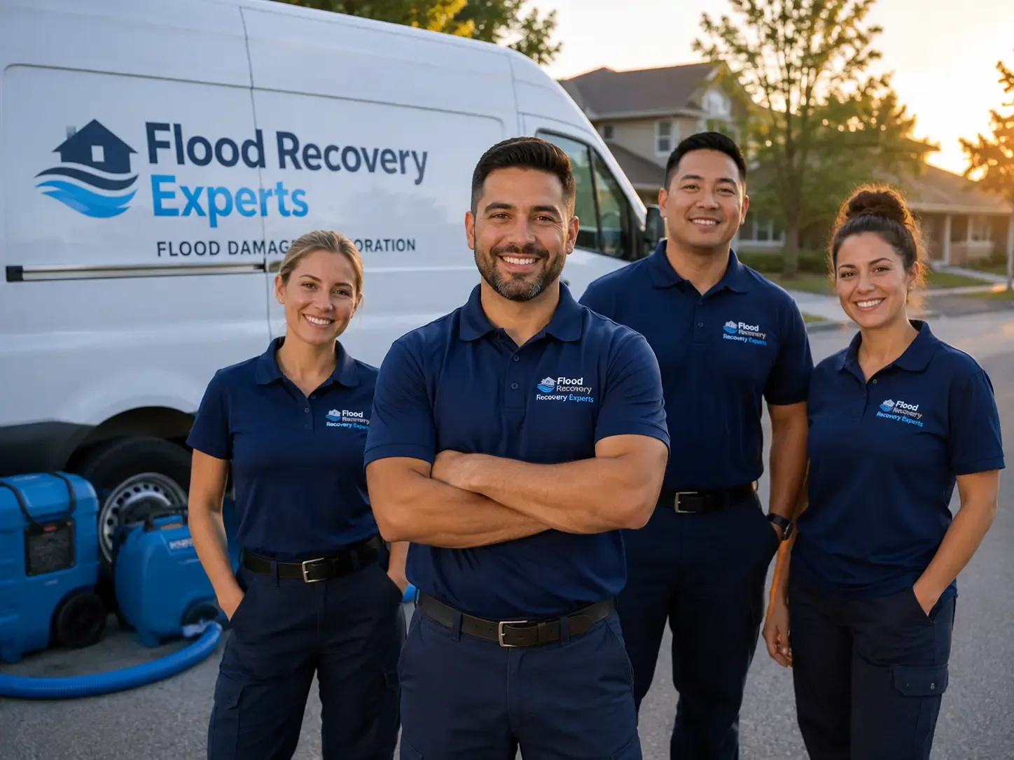 Flood Damage Cleanup company in Sandy Level, VA